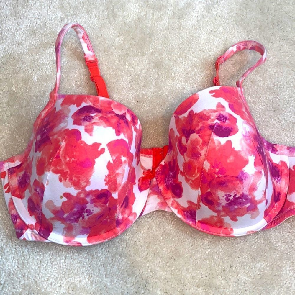 CACIQUE floral bra